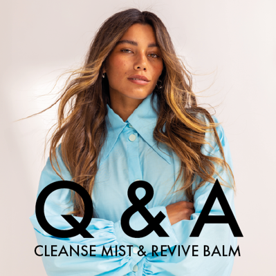 Spørgsmål til Cleanse Mist & Revive Balm